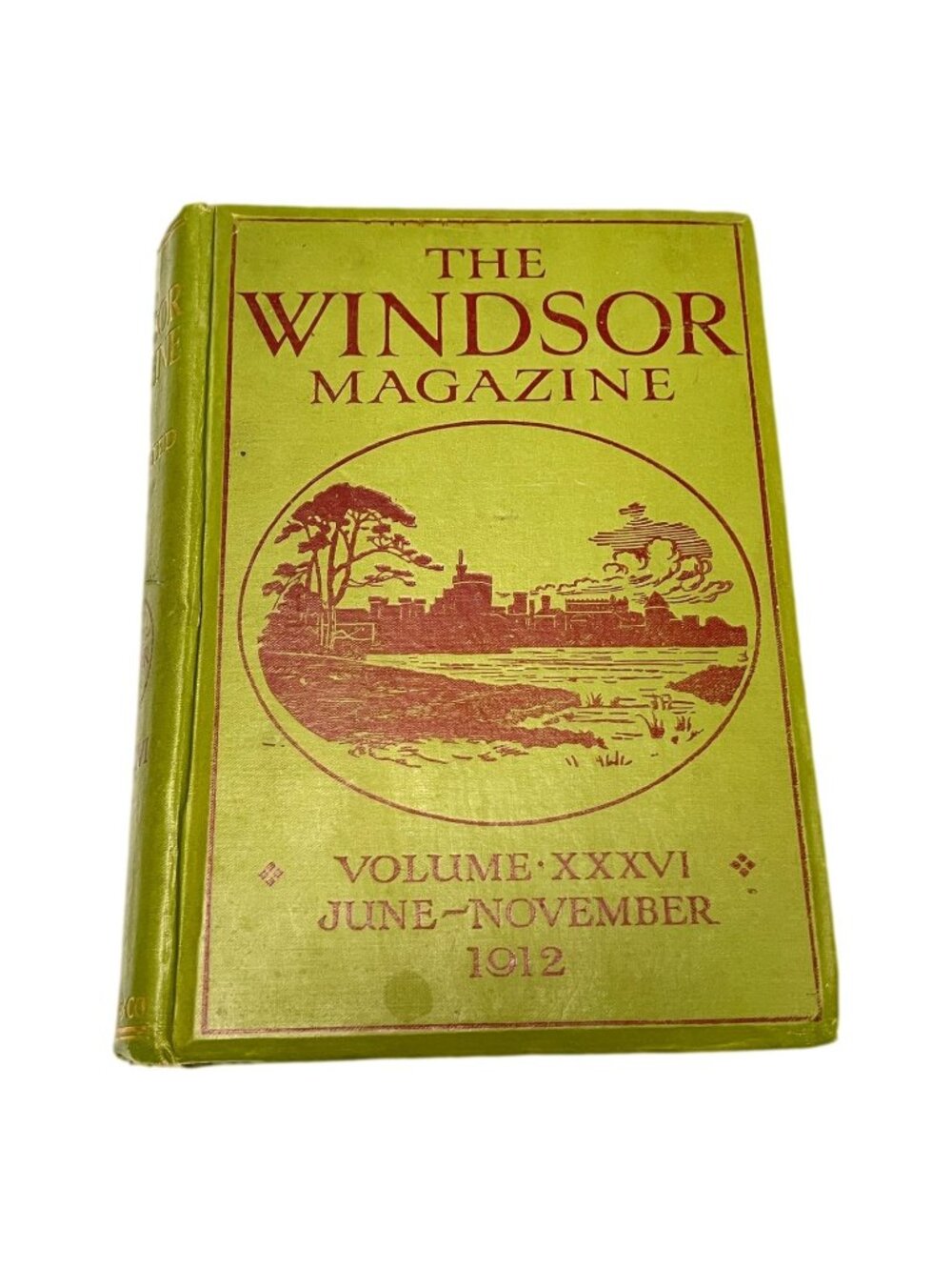 Windsor Omnibus 1912 Magazine Vol XXXVI June to Nov HC‎ Book Illustrated